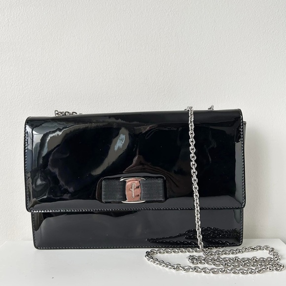 Salvatore Ferragamo Handbags - Ferragamo Vara Bow Bag